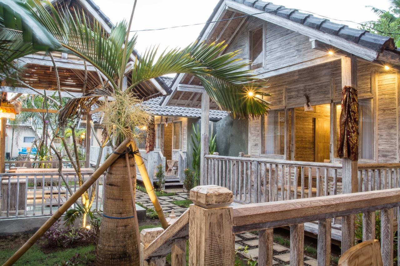 The Syron Huts Lembongan Hotel Luaran gambar