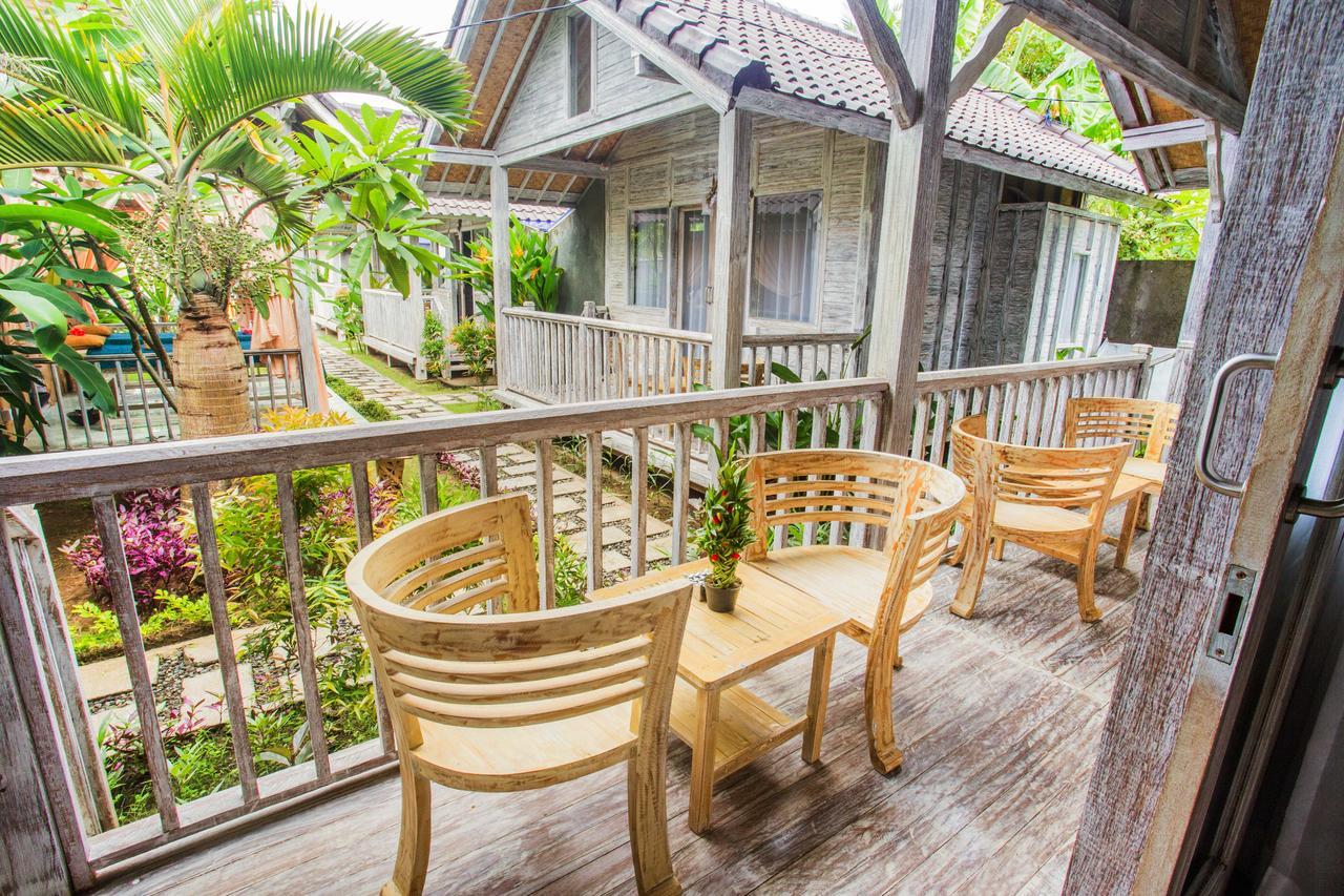 The Syron Huts Lembongan Hotel Luaran gambar