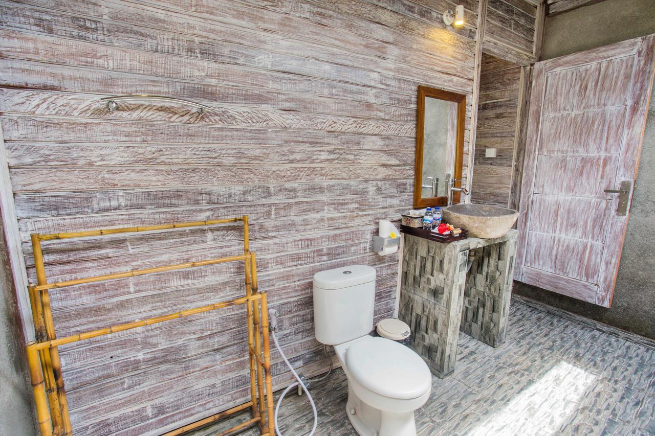 The Syron Huts Lembongan Hotel Luaran gambar