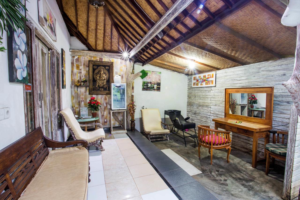 The Syron Huts Lembongan Hotel Luaran gambar