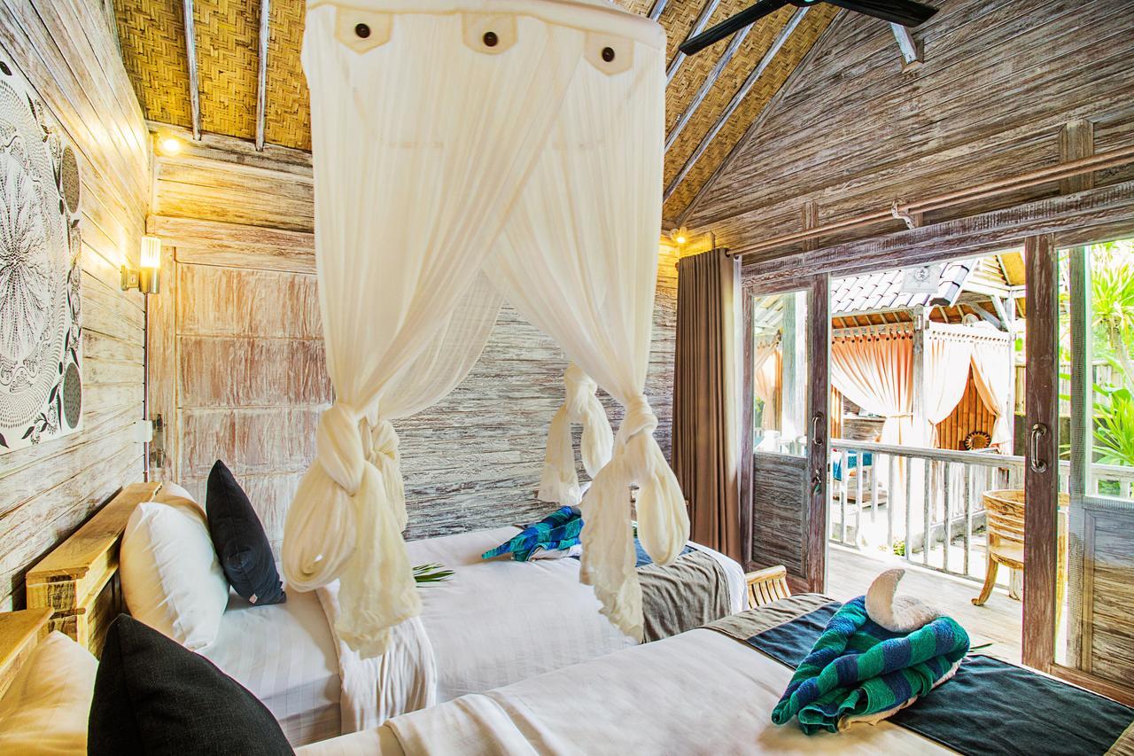 The Syron Huts Lembongan Hotel Luaran gambar