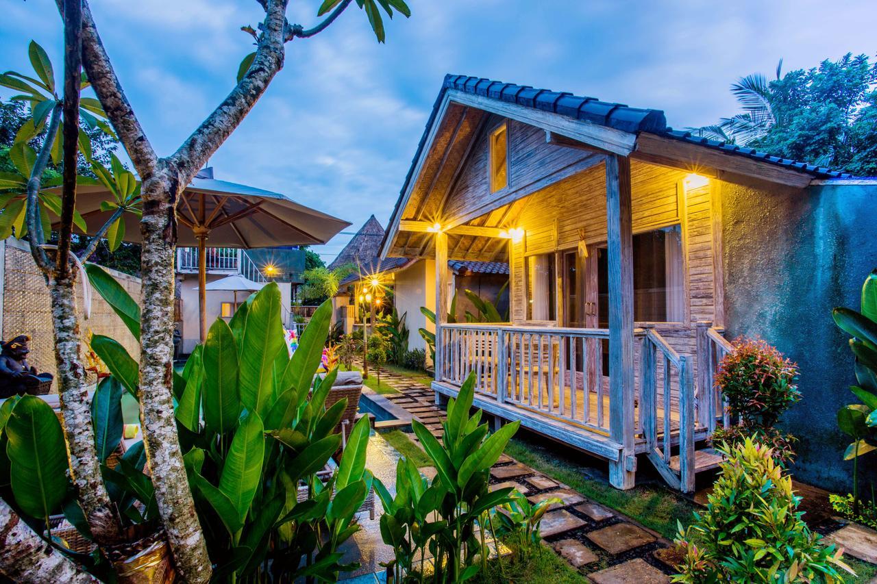 The Syron Huts Lembongan Hotel Luaran gambar
