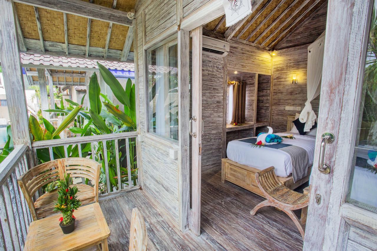 The Syron Huts Lembongan Hotel Luaran gambar