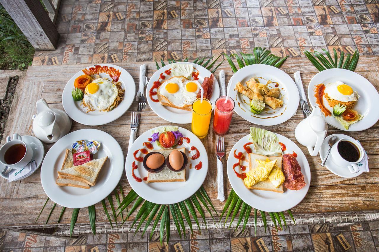 The Syron Huts Lembongan Hotel Luaran gambar
