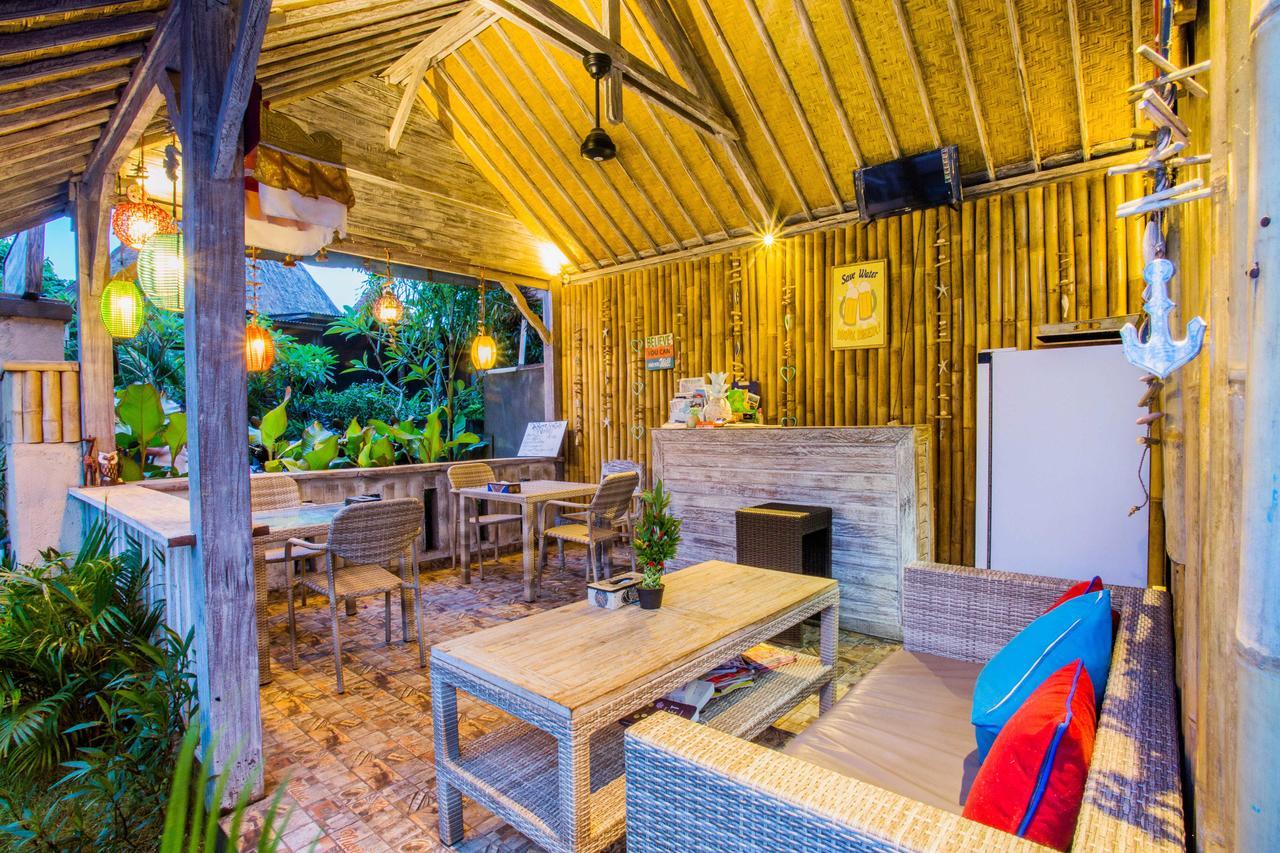 The Syron Huts Lembongan Hotel Luaran gambar
