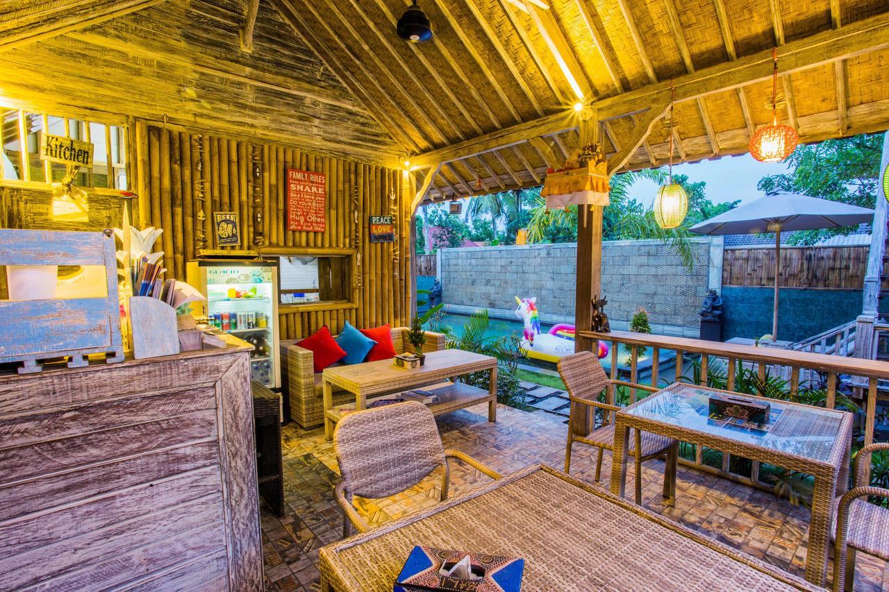 The Syron Huts Lembongan Hotel Luaran gambar
