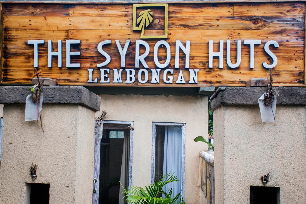The Syron Huts Lembongan Hotel Luaran gambar