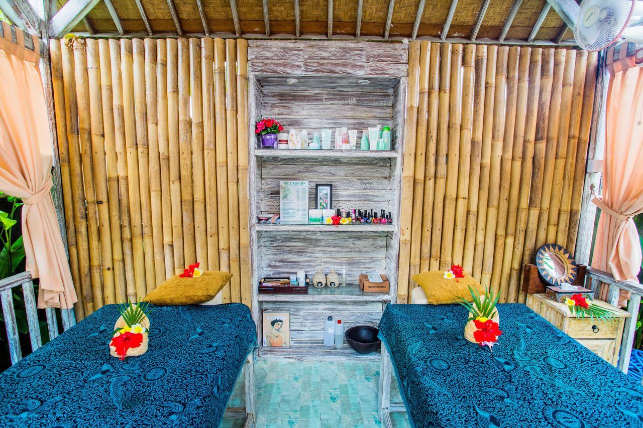 The Syron Huts Lembongan Hotel Luaran gambar