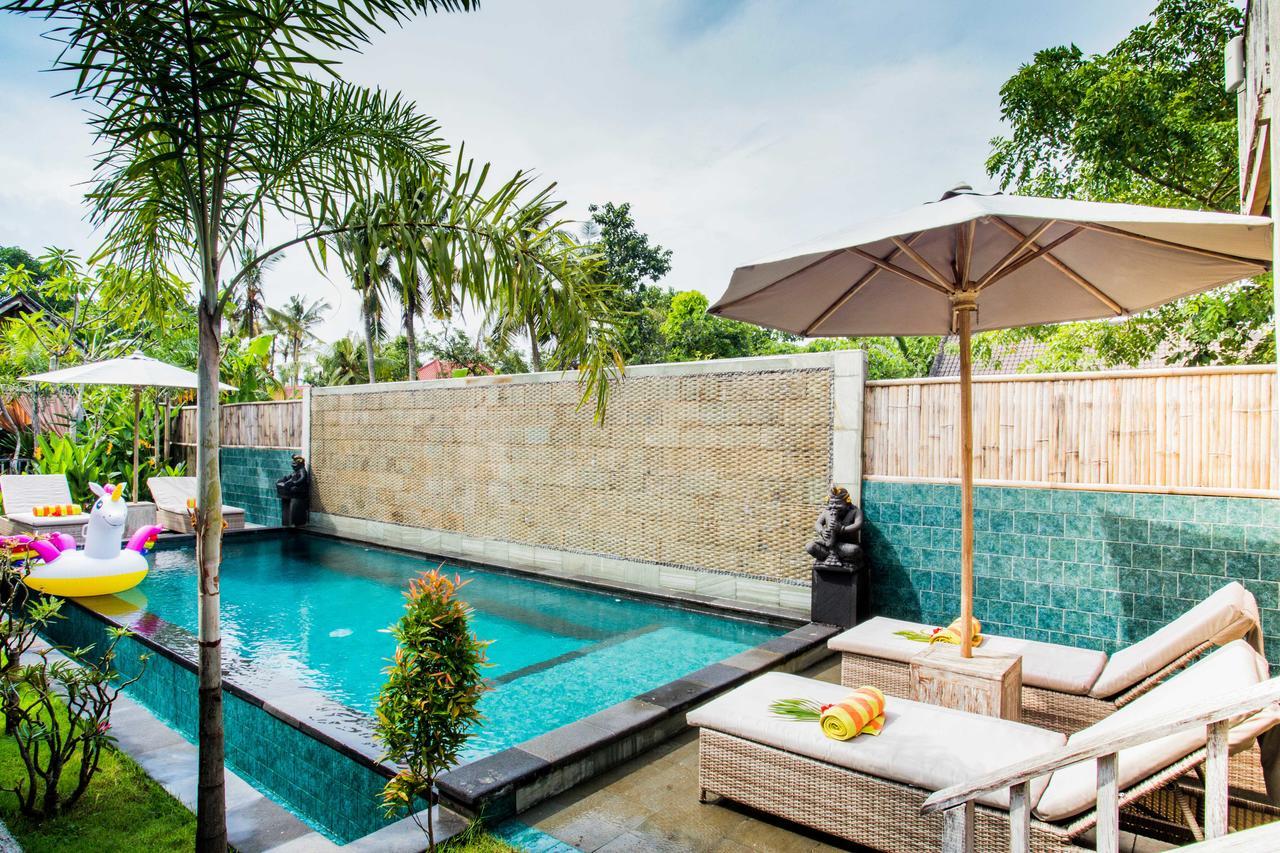 The Syron Huts Lembongan Hotel Luaran gambar