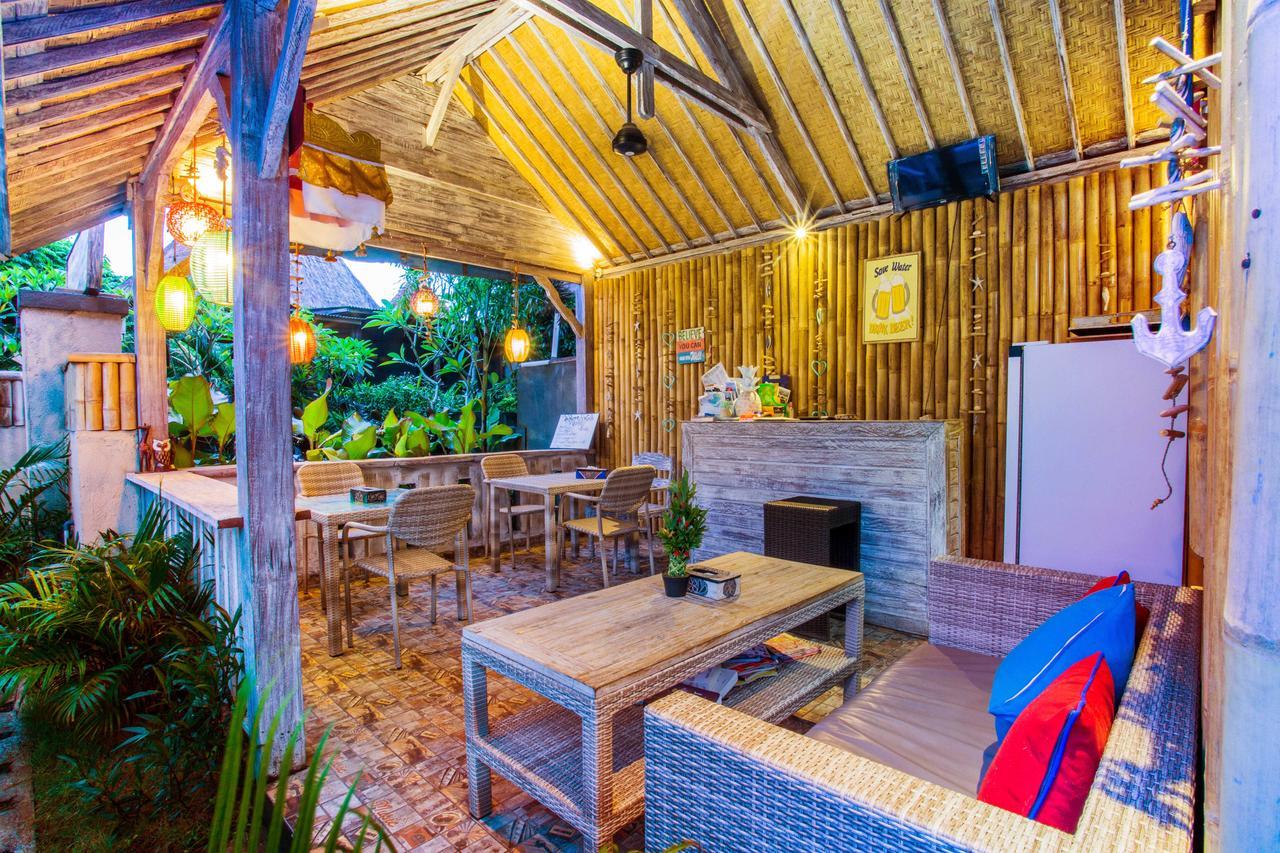 The Syron Huts Lembongan Hotel Luaran gambar