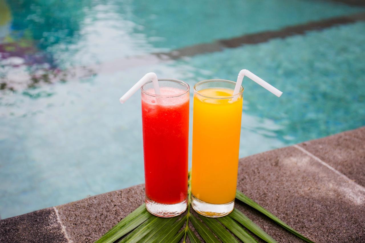 The Syron Huts Lembongan Hotel Luaran gambar